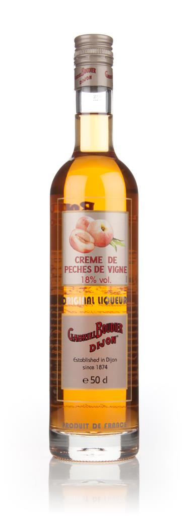 Gabriel Boudier Creme De Peches De Vigne (Peach) Liqueur (Bartender Ra Liqueurs