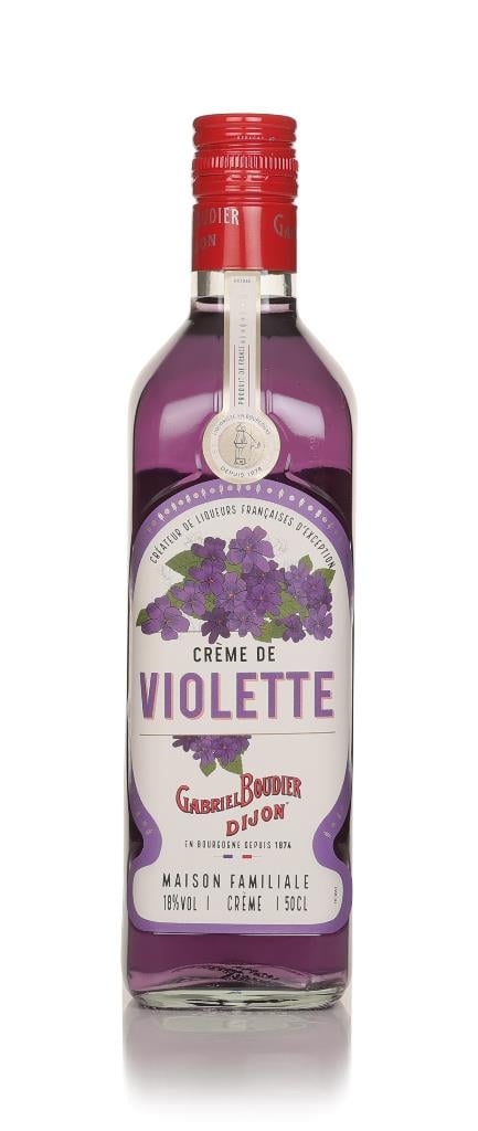 Gabriel Boudier Creme De Violettes Liqueurs