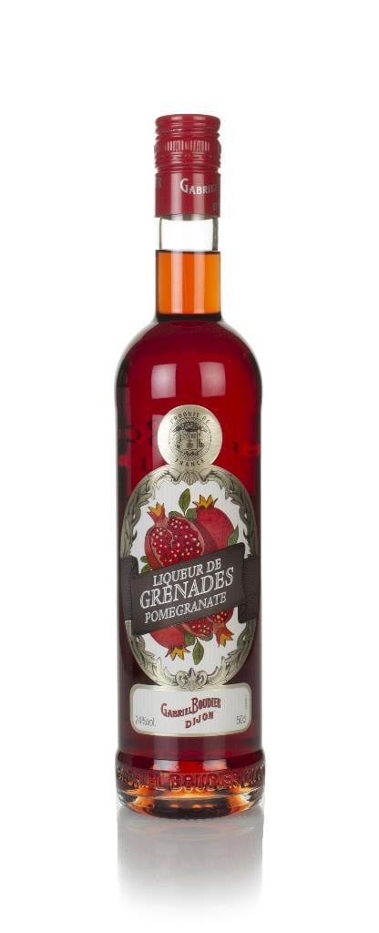 Gabriel Boudier Liqueur De Grenades (Pomegranate ) (Bartender Range) 5 Liqueurs