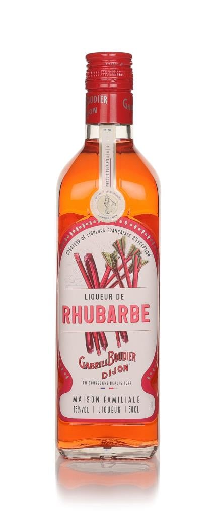 Gabriel Boudier Rhubarb Liqueur (Bartender Range) 50Cl Liqueurs