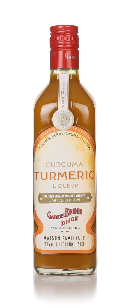 Gabriel Boudier Turmeric Liqueur (Wizard UK Bartender Xander Driver Cr Liqueurs