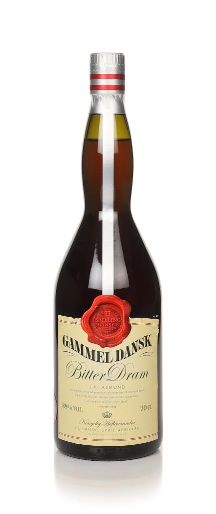 Danish Distillers Orange Gammel Dansk Bitter Dram Bitter Liqueur