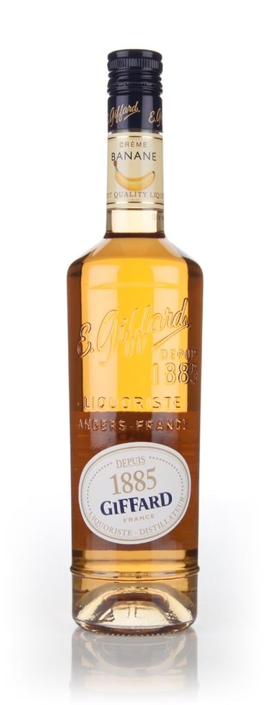 Giffard Dark Creme Banane Banana Liqueurs