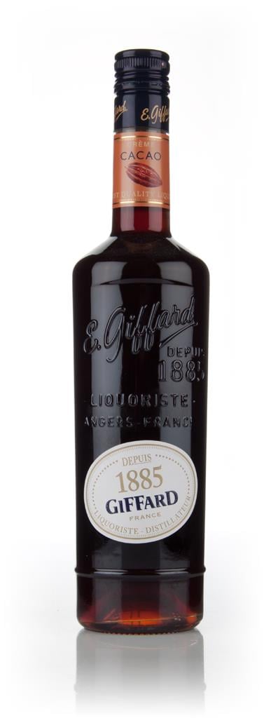 Giffard Brown Creme De Cacao Liqueurs