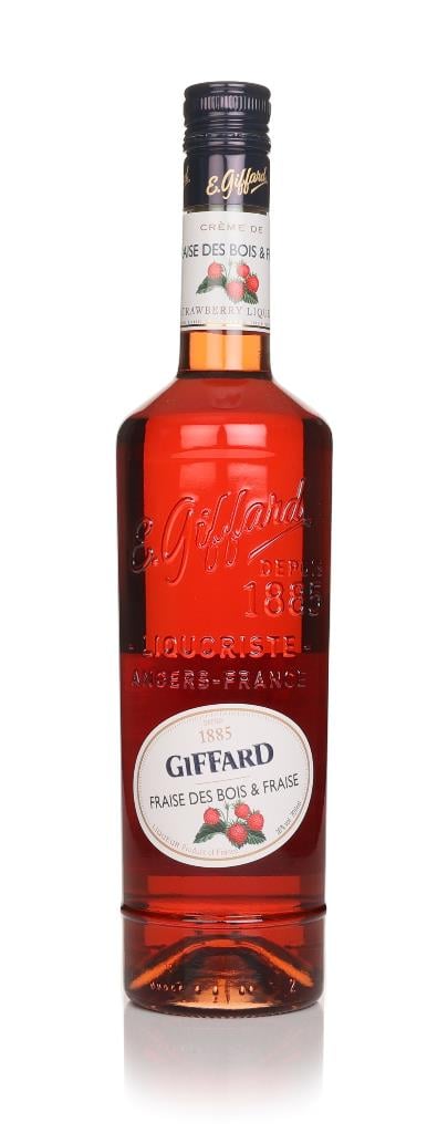 Giffard Creme de Fraise des Bois & Fraise Liqueurs
