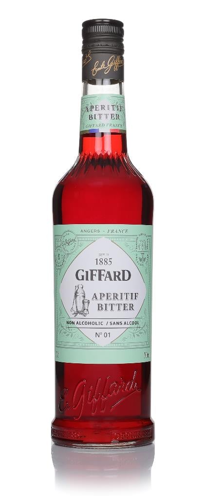 Giffard Alcohol-Free Aperitif Bitter | Cocktail Base, 70cl, 0.0% ABV - Image 2
