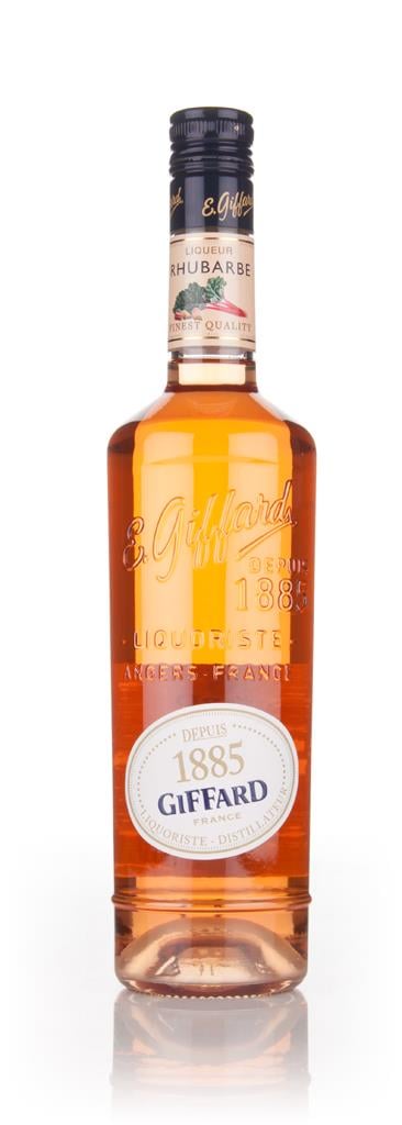 Giffard Creme de Rhubarbe Liqueurs