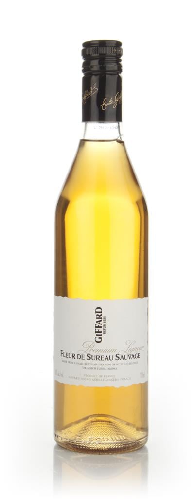 Giffard Elderflower Liqueurs