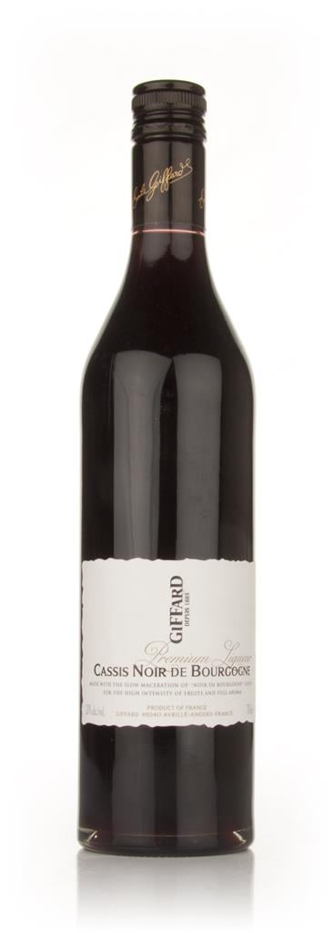Giffard Premium Cassis Noir de Bourgogne Liqueurs