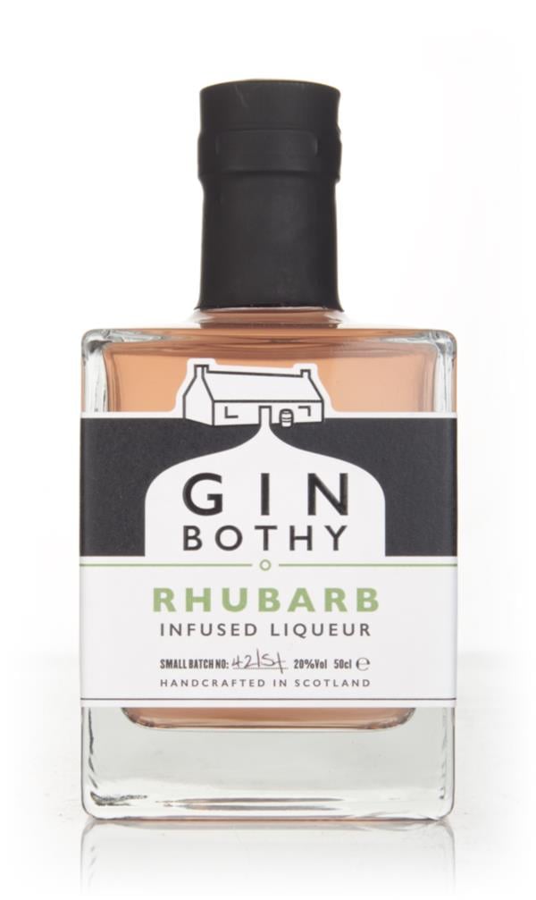 Gin Bothy Rhubarb Gin Liqueur