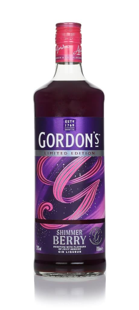 Gordon's Shimmer Berry Liqueurs
