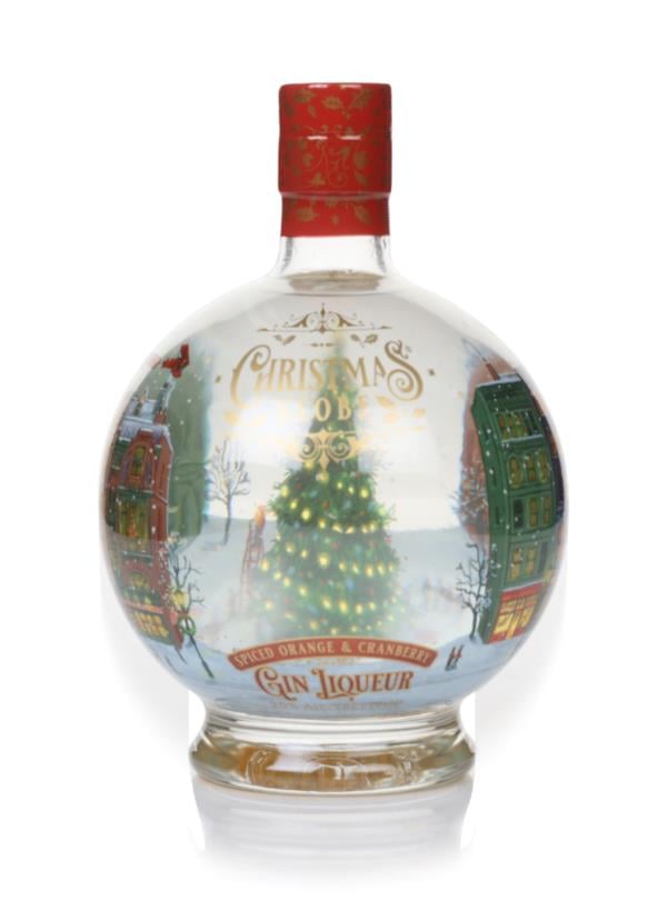 Christmas Snow Globe Spiced Orange & Cranberry Gin Gin Liqueur