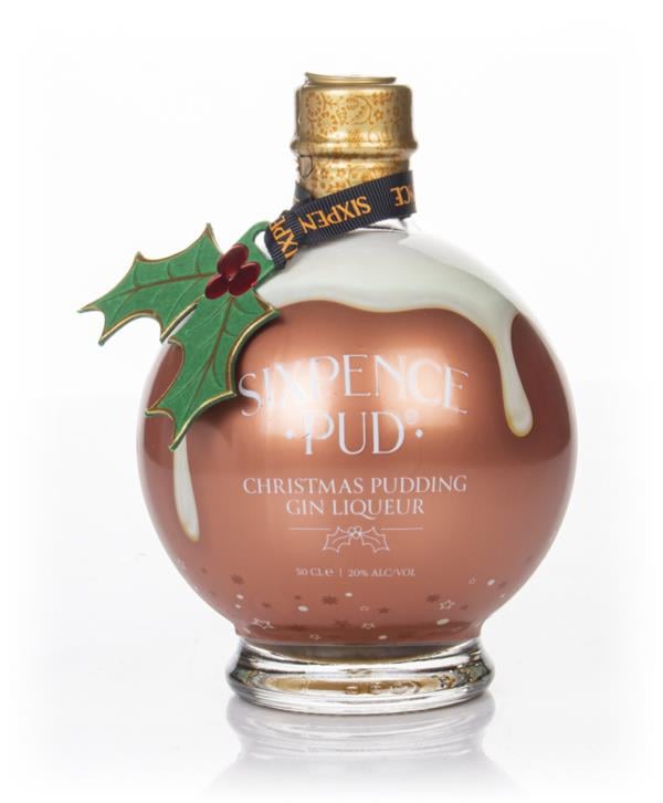 Sixpence Pud Christmas Pudding Gin Gin Liqueur