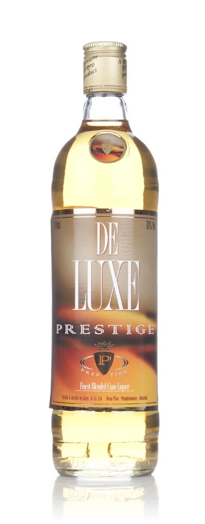 De Luxe Prestige Gold Finest Blended Cane Liquor Liqueurs