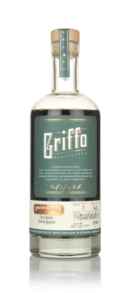 Griffo Cold Brew Coffee Coffee Liqueur
