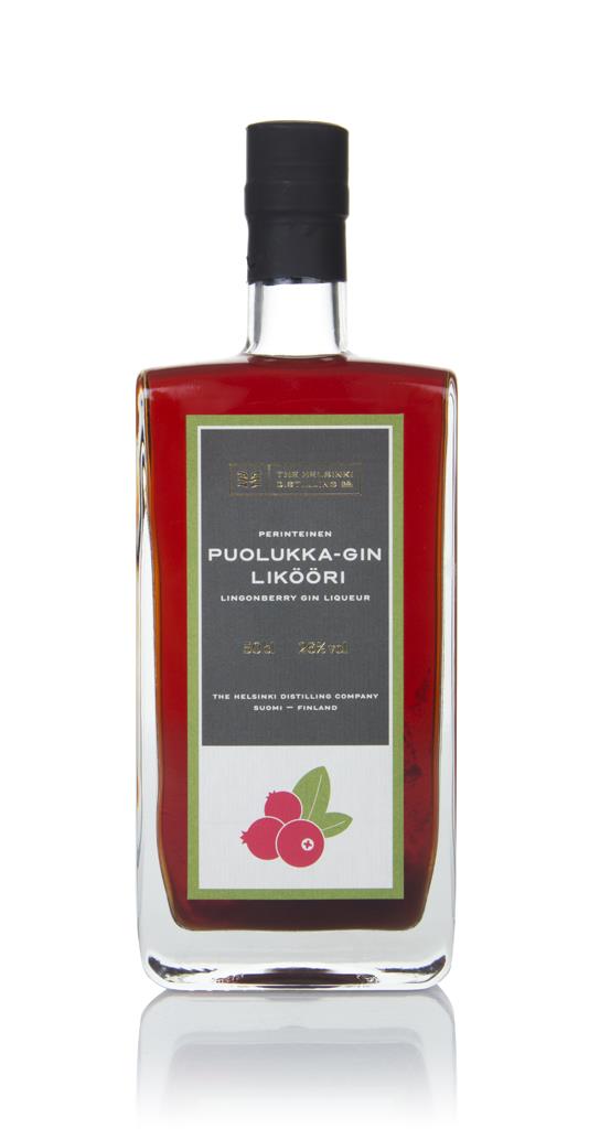 Helsinki Puolukka-Gin Likoori Liqueurs