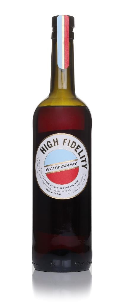 High Fidelity Bitter Orange Liqueur 70cl for Negroni and Americano Cocktails