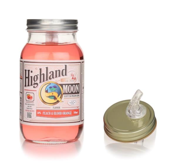 Highland Moon Peach & Blood Orange Moonshine Liqueurs
