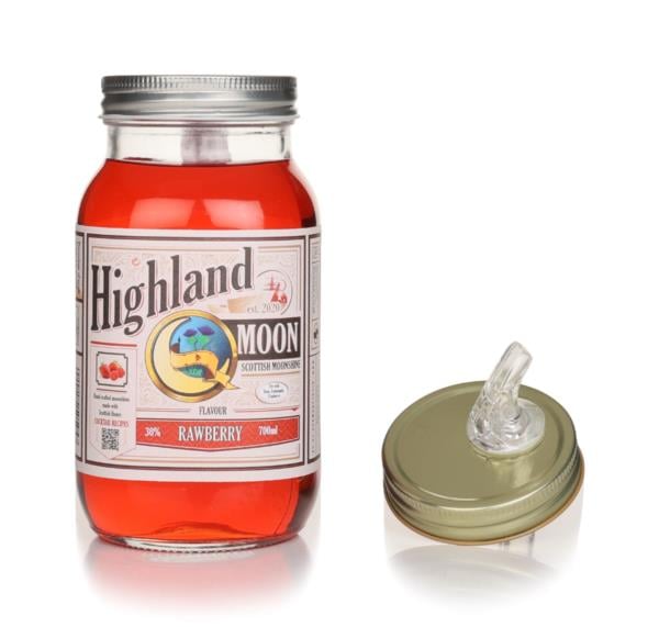 Highland Moon Rawberry Moonshine Liqueurs