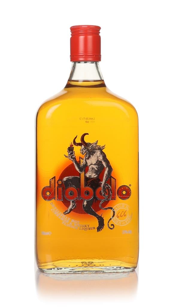 Diabolo Cinnamon & Whisky Whisky Liqueur