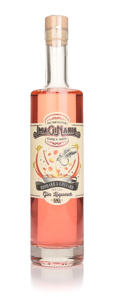 Imaginaria Rhubarb & Custard Gin Gin Liqueur