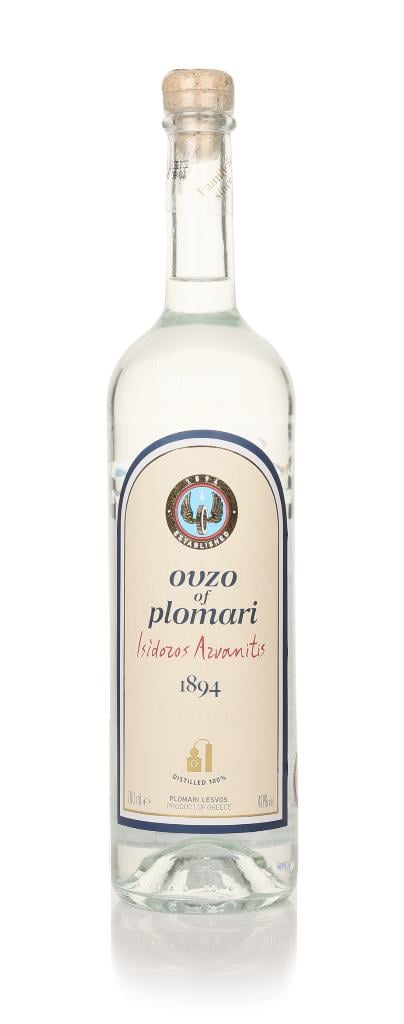 Isidoros Arvanitis Ouzo of Plomari Liqueurs