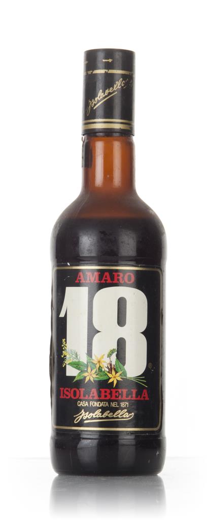 Isolabella 18 Amaro - 1970s Liqueurs