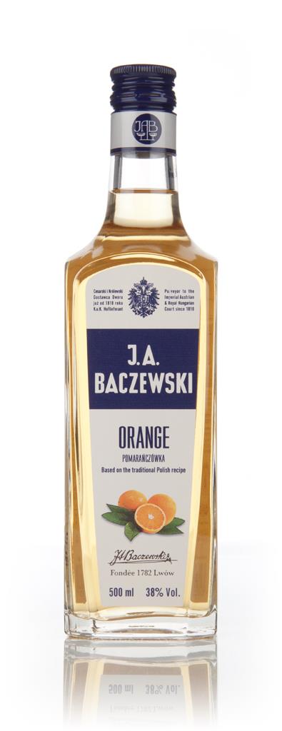J.A Baczewski Orange Pomaranczowka Liqueurs