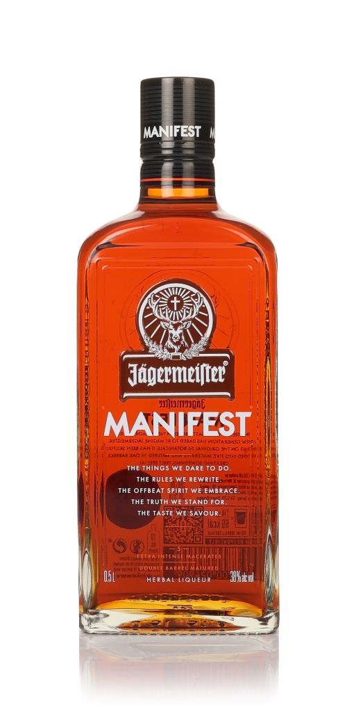 Jgermeister Jagermeister Manifest (0.5L) Herbal Liqueur
