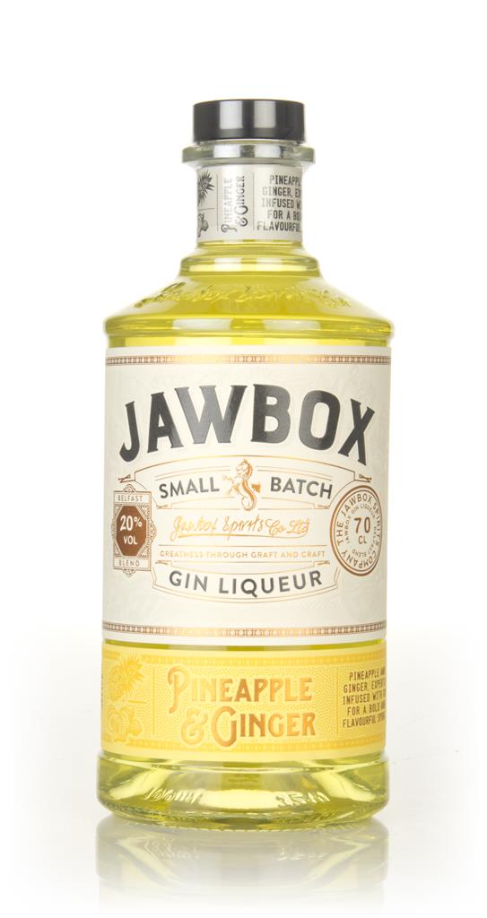 Jawbox Spirits Company Jawbox Pineapple & Ginger Gin Gin Liqueur