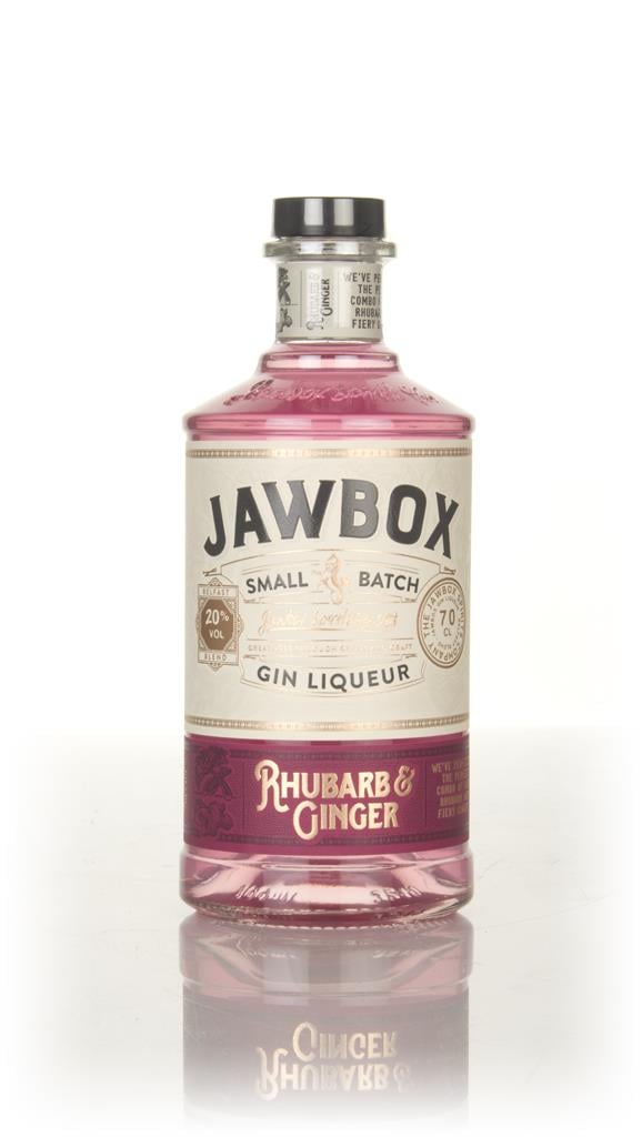 Jawbox Spirits Company Jawbox Rhubarb & Ginger Gin Gin Liqueur