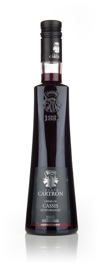 Joseph Cartron Burgundy Cartron Creme De Cassis De Bourgogne (Blackcurrant) Liqueurs