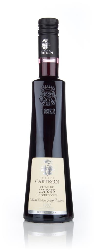 Joseph Cartron Cartron Creme De Cassis De Bourgogne (Double Creme) Liqueurs