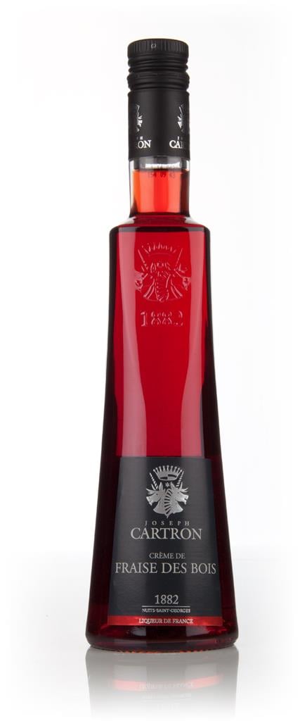 Cartron Creme De Fraise Des Bois (Wild Strawberry) Liqueurs