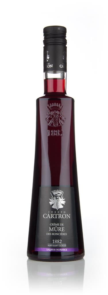 Joseph Cartron Cartron Creme De Mure Des Roncieres (Blackberry) Liqueurs