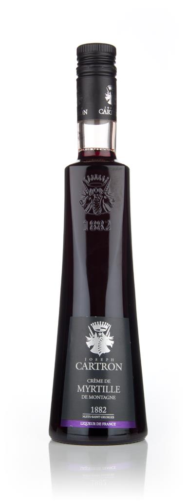 Cartron Creme De Myrtille De Montagne (Bilberry) Liqueurs