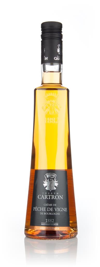 Joseph Cartron Peach Cartron Creme De Peche De Vigne De Bourgogne (Peach) Liqueurs