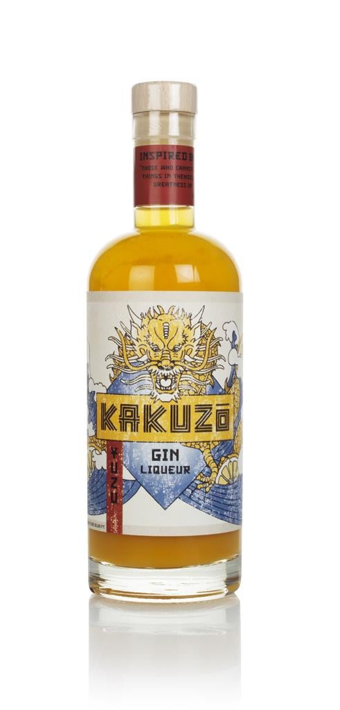 Kakuzo Yuzu Gin Gin Liqueur