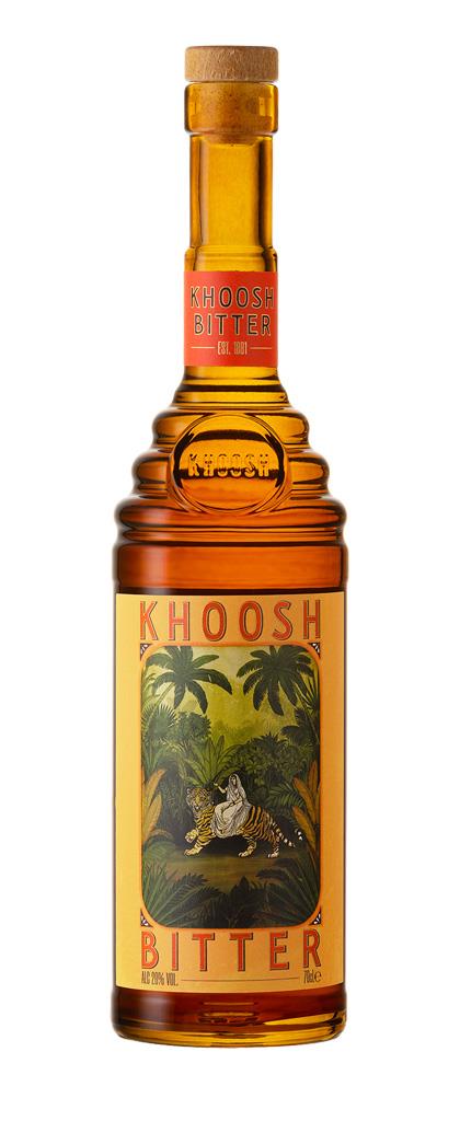 Khoosh Orange Bitter Bitter Liqueur