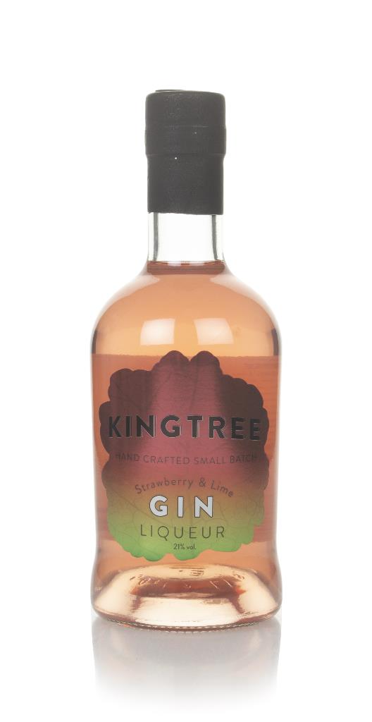 Kingtree Strawberry & Lime Gin Gin Liqueur
