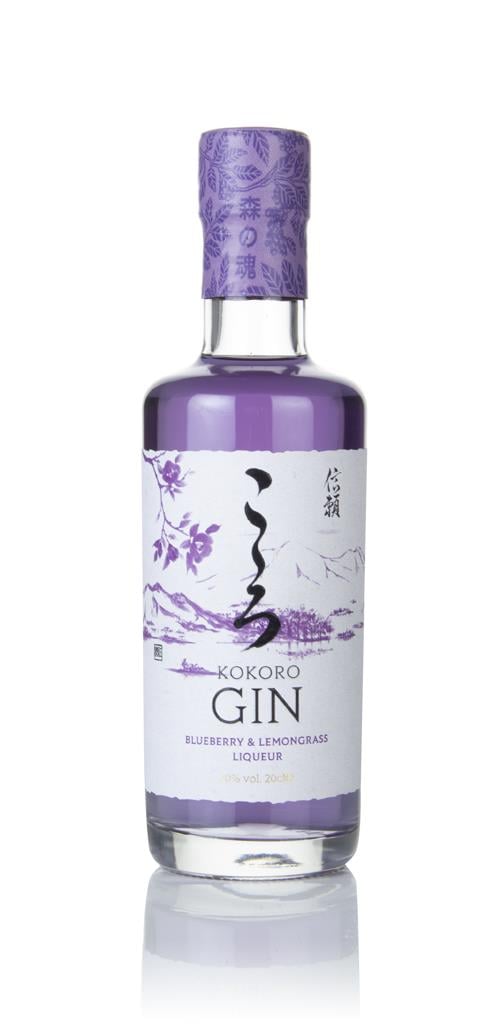 Kokoro Gin Blueberry & Lemongrass Gin Liqueur