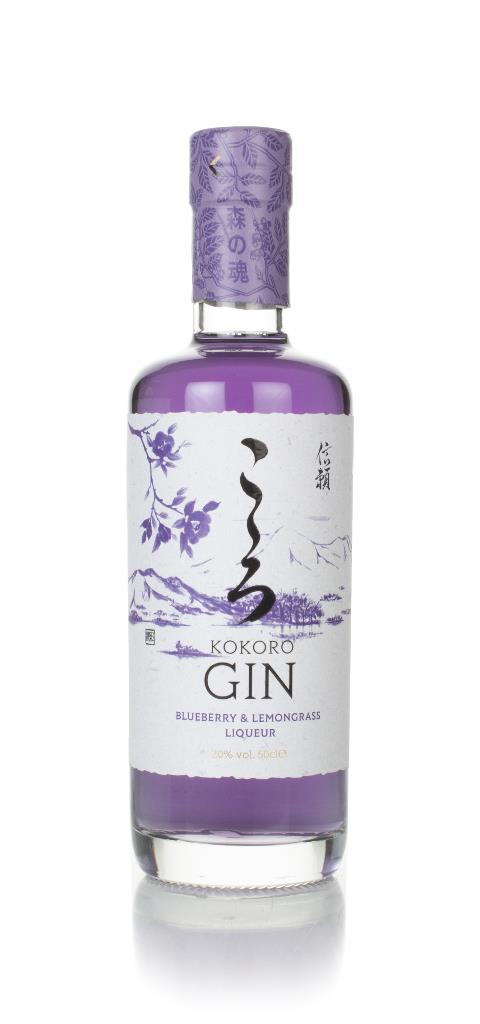 Kokoro Gin Blueberry & Lemongrass Liqueur (50cl) Gin Liqueur