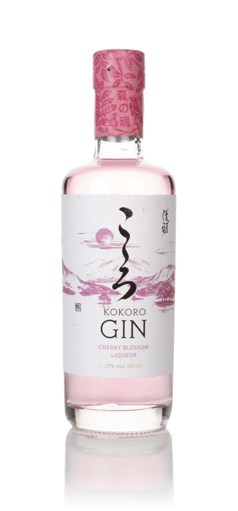 Kokoro Gin Cherry Blossom Liqueur (50cl) Gin Liqueur