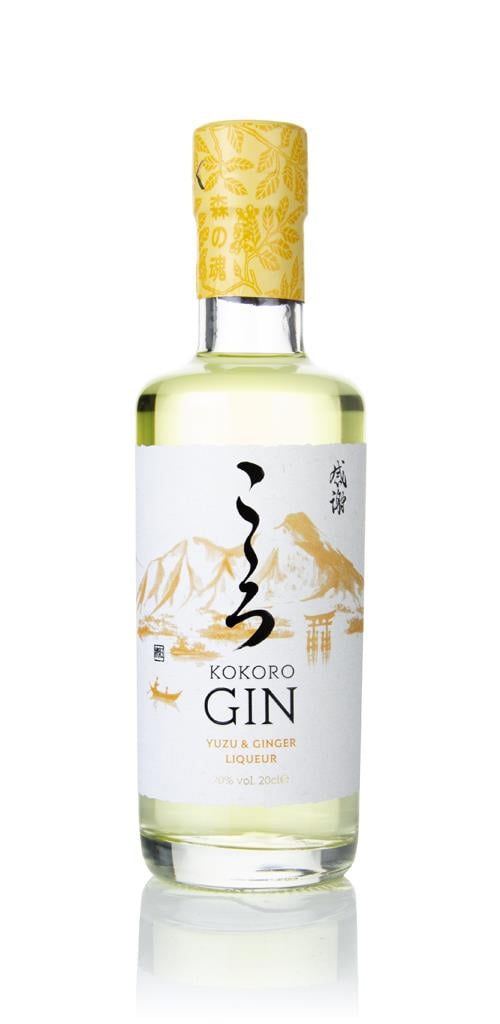 Kokoro Yellow Gin Yuzu & Ginger Gin Liqueur