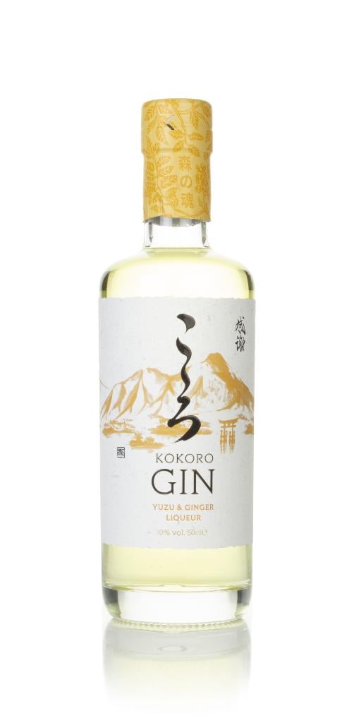 Kokoro Gin Yuzu & Ginger Liqueur (50cl) Gin Liqueur