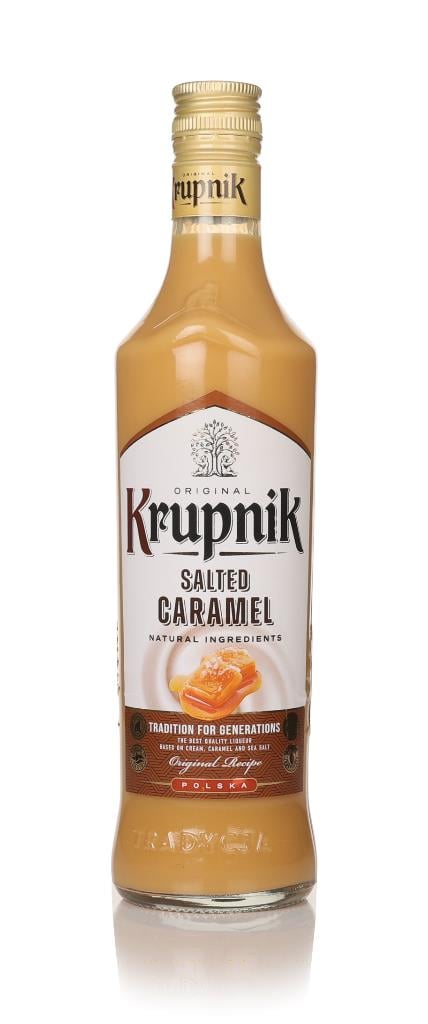 Krupnik Salted Caramel Liqueurs