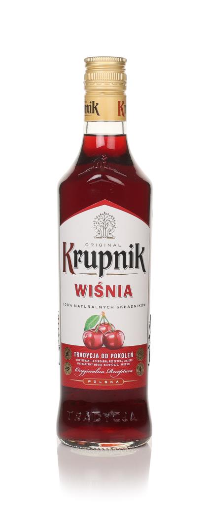 Krupnik Wisnia (Cherry) Liqueur (No Box / Torn Label) Liqueurs
