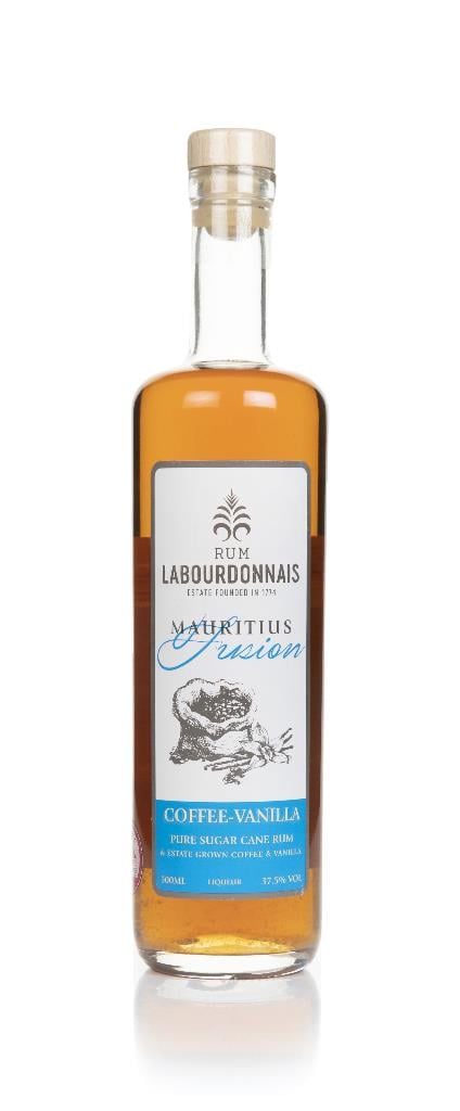 Labourdonnais Fusion Coffee-Vanilla Rum Liqueur