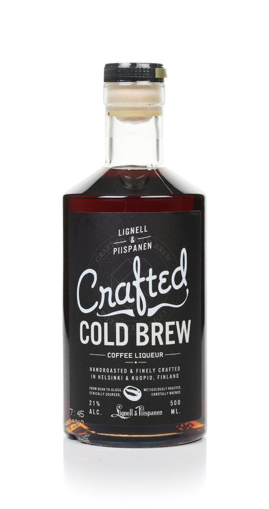 Crafted Cold Brew Coffee Liqueur