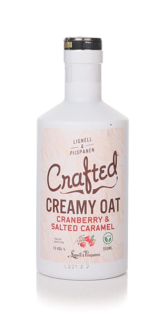 Crafted Creamy Oat - Cranberry & Salted Caramel Cream Liqueur